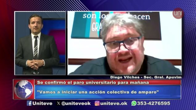Uniteve Noticias | Ley de Financiamiento: el Gobierno no cumple la ley y las universidades irán a la justicia