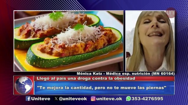 Uniteve Noticias | Llegó al país una droga contra la obesidad