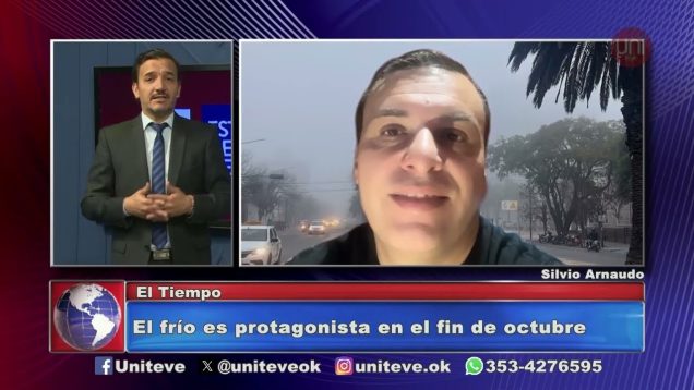 Uniteve Noticias | Nieve en las Altas Cumbres