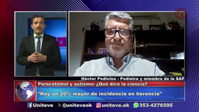 Uniteve Noticias | Paracetamol y autismo, ¿qué dice la ciencia?