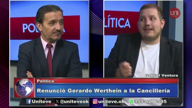 Uniteve Noticias | Renunció Gerardo Werthein a la Cancillería