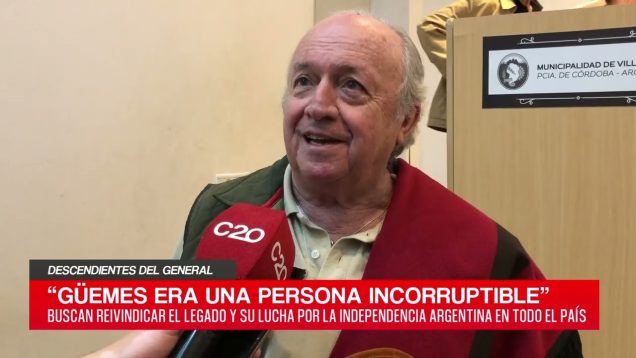 20 Noticias | Descendientes del General – Marín Güemes