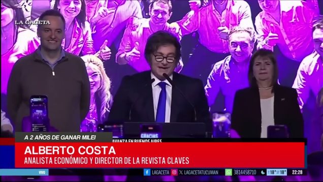 C20 Noticias | A 2 años de ganar Milei – Alberto Costa