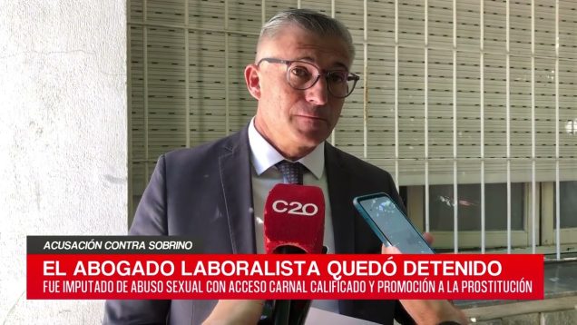 C20 Noticias | Acusación contra sobrino – Javier Marcos