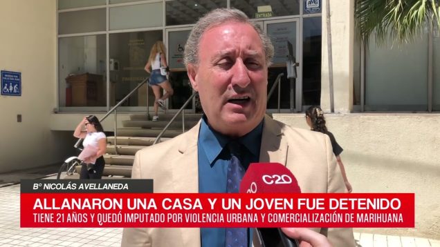 C20 Noticias | B° Nicolás Avellaneda – René Bosio