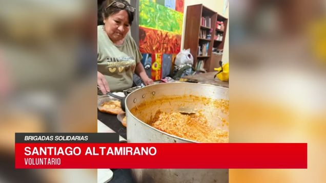 C20 Noticias | Brigadas solidarias – Santiago Altamirano