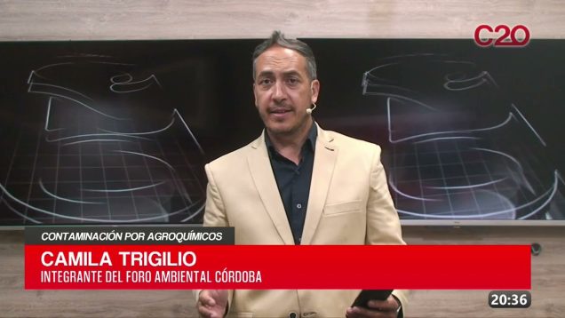 C20 Noticias | Contaminación por agroquímicos – Camila Trigilio