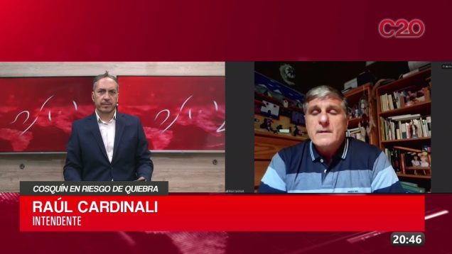 C20 Noticias | Cosquín en riesgo de quiebra – Raúl Cardinali
