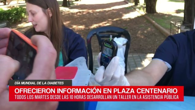 C20 Noticias | Día mundial de la diabetes – Carlos Ronco