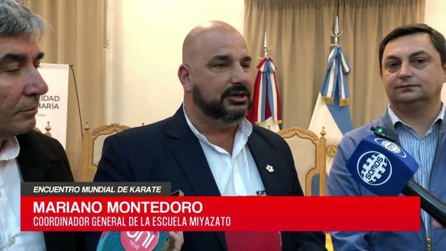 C20 Noticias | Encuentro mundial de karate – Marcos Bovo y Mariano Montedoro