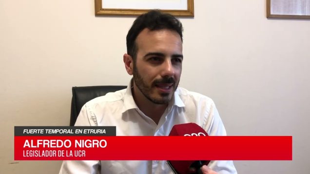 C20 Noticias | Fuerte temporal en Etruria – Alfredo Nigro