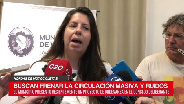 C20 Noticias | Hordas de motocicletas – Guadalupe Vázquez