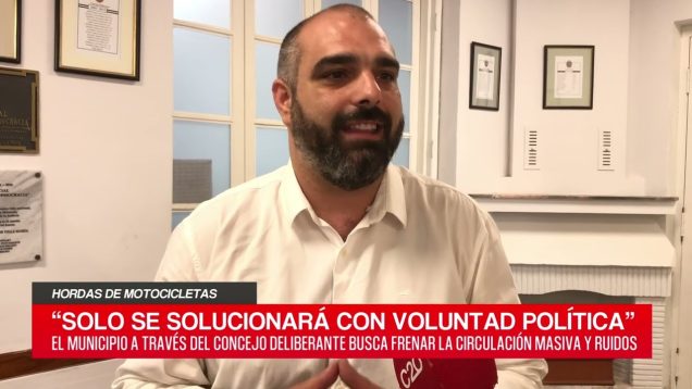 C20 Noticias | Hordas de motocicletas – Felipe Botta