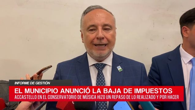 C20 Noticias | Informe de gestión – Eduardo Accastello