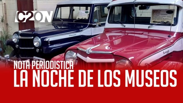 C20 Noticias | La noche de los museos – Angélica Marchini, Alejandra Musso y Graciela Fenoglio