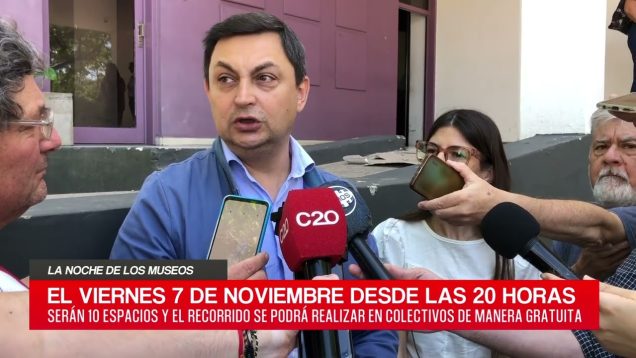C20 Noticias | La noche de los museos – Marcos Bovo