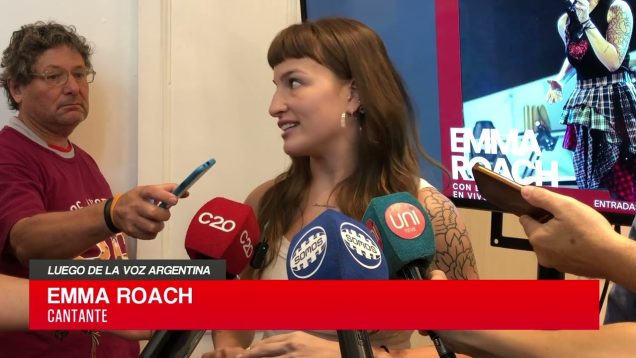 C20 Noticias | Luego de La Voz Argentina – Emma Roach