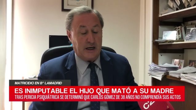 C20 Noticias | Matricidio en B° La Madrid – René Bosio