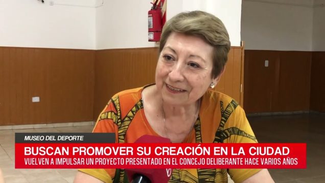 C20 Noticias | Museo del deporte – Graciela Evans