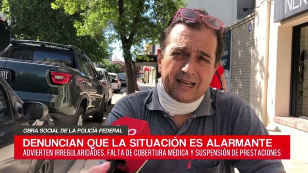 C20 Noticias | Obra social de la Policía Federal – Walter Grappi