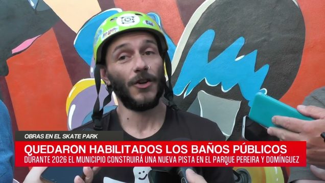 C20 Noticias | Obras en el Skatepark – Eduardo Accastello, Lucas Accastello y Gonzalo Agosto
