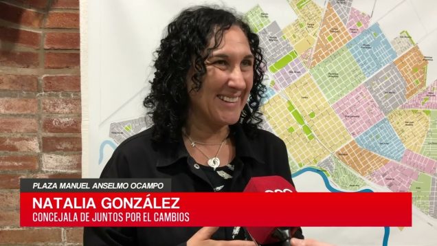 C20 Noticias | Plaza Manuel Anselmo Ocampo – Natalia González