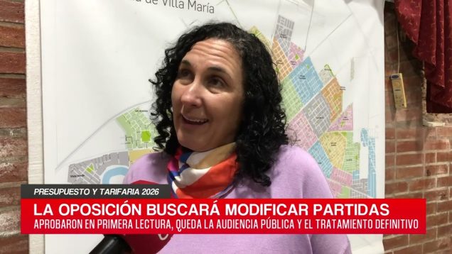 C20 Noticias | Presupuesto y tarifaria 2026 – Natalia González