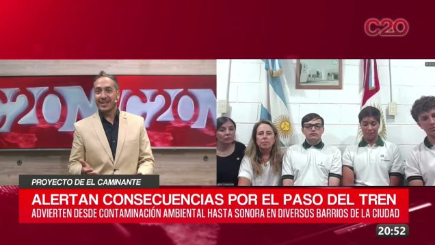 C20 Noticias | Proyecto de el caminante