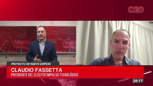 C20 Noticias | Proyecto de nuevo edificio – Claudio Fassetta