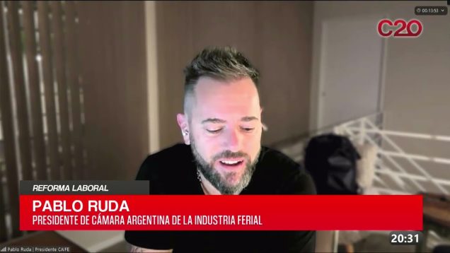 C20 Noticias | Reforma laboral – Pablo Ruda