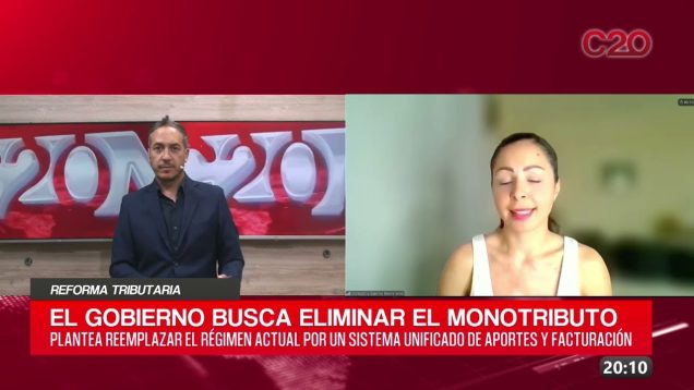 C20 Noticias | Reforma tributaria – Sabrina Sena