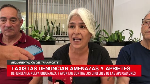 C20 Noticias | Reglamentación del transporte – Natalia Mendoza