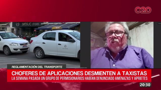 C20 Noticias | Reglamentación del transporte – Alberto Farias