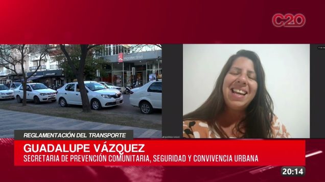 C20 Noticias | Reglamentación del transporte – Guadalupe Vázquez