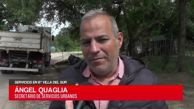 C20 Noticias | Servicios en B° Villa del Sur – Agustin Turletti Mino y Ángel Quaglia