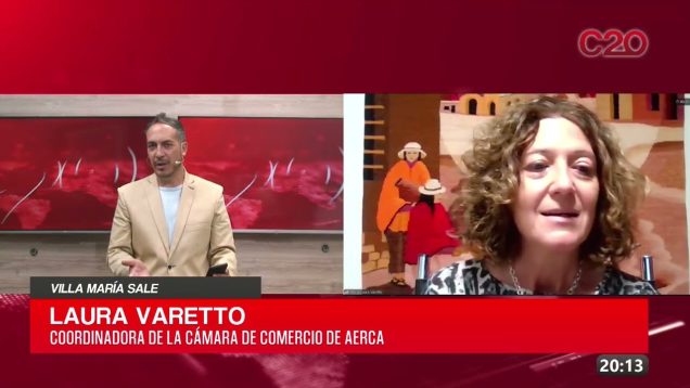 C20 Noticias | Villa María Sale – Laura Varetto