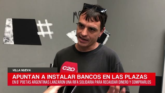 C20 Noticias | Villa Nueva – Alberto “Beto Arce”