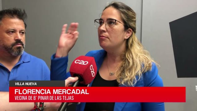 C20 Noticias | Villa Nueva – Franco Tenedini y Florencia Mercadal