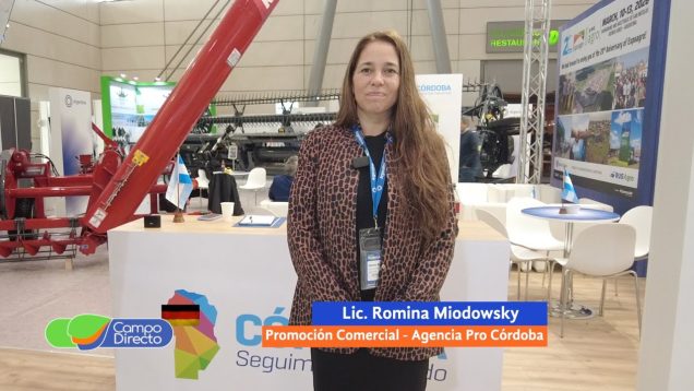 Campo Directo | Destacada participación de la Agencia ProCórdoba en Agritechnica 2025