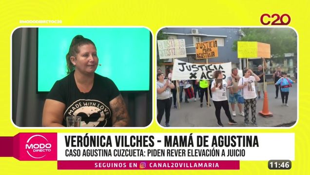 Modo Directo | Caso Agustina Cuzcueta – Verónica Vilches