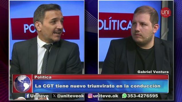 Uniteve Noticias | Adorni juró como Jefe de Gabinete