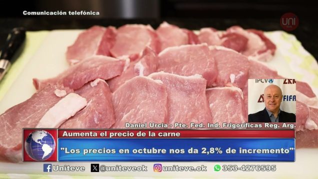 Uniteve Noticias | Aumenta el precio de la carne