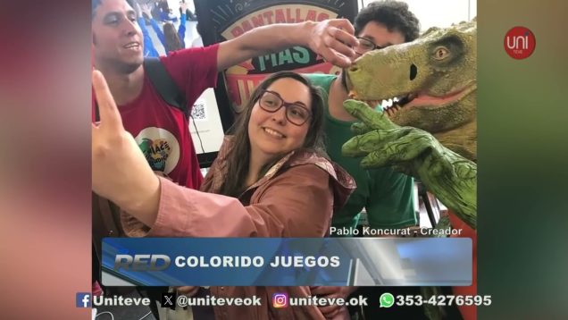 Uniteve Noticias | Colorido Juegos, un emprendimiento familiar