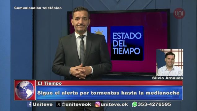 Uniteve Noticias | Cómo vienen las lluvias en los próximos días