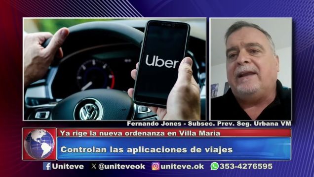 Uniteve Noticias | Controlar las aplicaciones de viajes – Fernando Jones