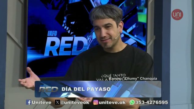 Uniteve Noticias | El arte de la risa: nos visita Ramiro “Chumy” Chanquía en el Día del Payaso