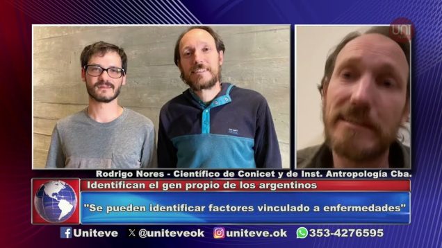 Uniteve Noticias | Identifican el gen propio de los argentinos