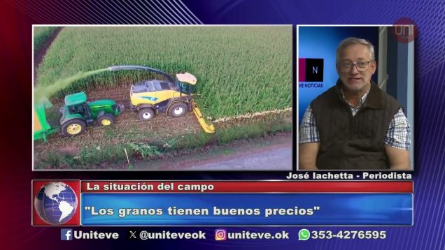 Uniteve Noticias | La situación del campo