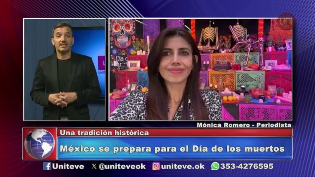 Uniteve Noticias | México se prepara para el Día de Muertos
