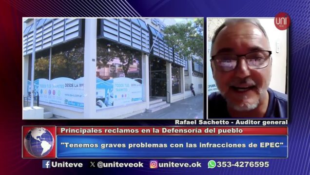 Uniteve Noticias | Principales reclamos en la Defensoría del Pueblo